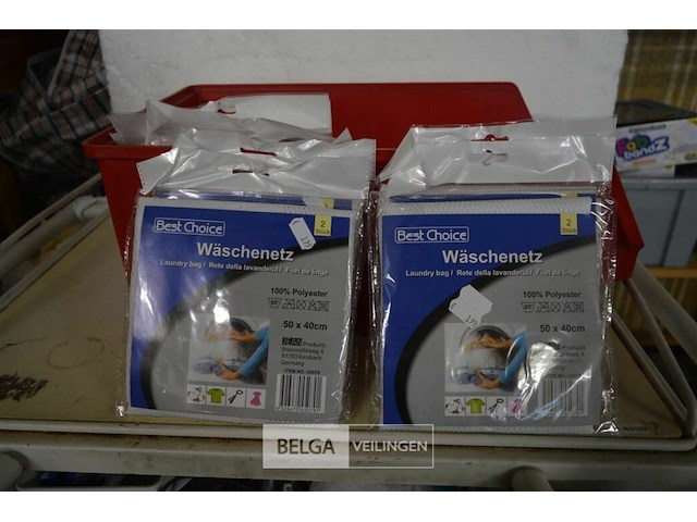 ±15 wasnetjes - afbeelding 1 van  3