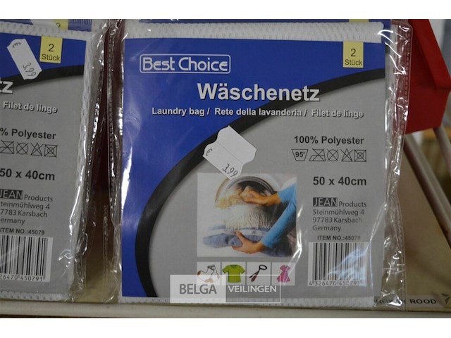 ±15 wasnetjes - afbeelding 2 van  3