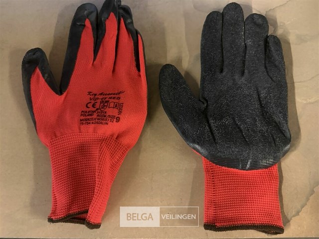 ± 15 werkhandschoenen - afbeelding 1 van  3