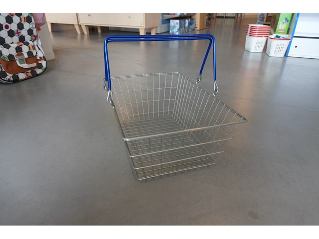 15 winkelmandjes + rolwagentje | 31×45×18 cm - afbeelding 2 van  3