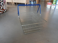 15 winkelmandjes + rolwagentje | 31×45×18 cm - afbeelding 2 van  3