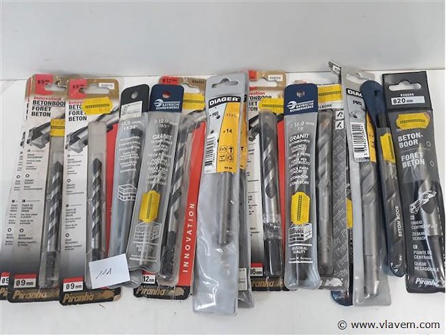 15 x betonboor mix - afbeelding 2 van  2