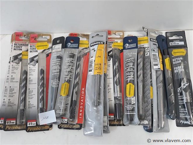 15 x betonboor mix - afbeelding 2 van  2