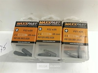 15 x bitsen pz 2 stuks 3 assorti - afbeelding 3 van  3