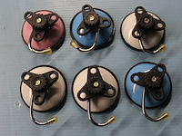 15 x blister handdoekhaakjes (4 stuks) - afbeelding 1 van  2