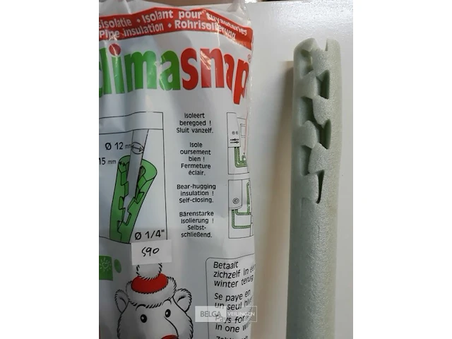 15 x buisisolatie 12 mm 1m snap - afbeelding 3 van  3