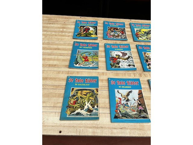 15 x de rode ridder strip - afbeelding 2 van  3