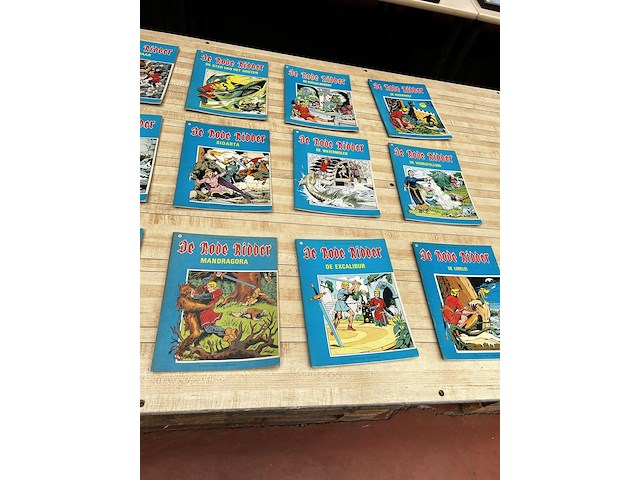 15 x de rode ridder strip - afbeelding 3 van  3
