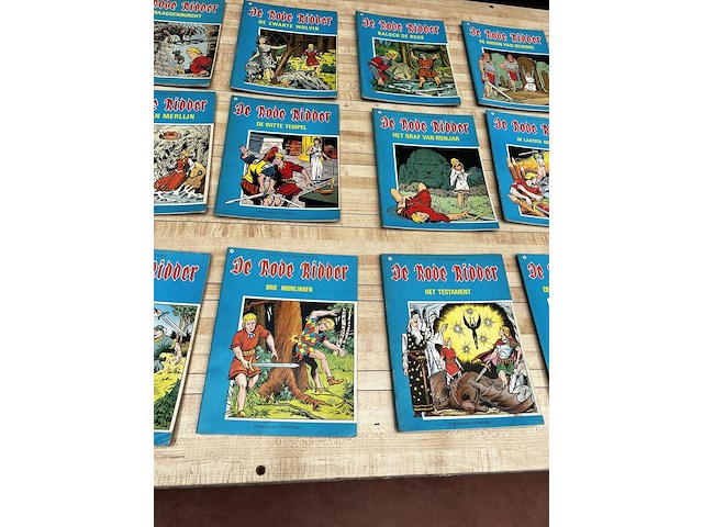 15 x de rode ridder strip - afbeelding 3 van  4