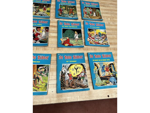15 x de rode ridder strip - afbeelding 4 van  4