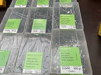 15 x dozen gyprocnagels; nagels ronde kop; getorste nagels; krammen; schalienagels - afbeelding 5 van  6