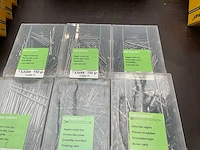 15 x dozen gyprocnagels; nagels ronde kop; getorste nagels; krammen; schalienagels - afbeelding 6 van  6