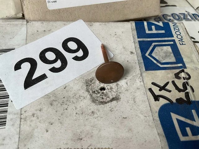 15 x dozen inslagankers ; getorste nagels - afbeelding 10 van  11