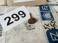 15 x dozen inslagankers ; getorste nagels - afbeelding 10 van  11