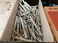 15 x dozen nagelpluggen; schroeven - afbeelding 3 van  7