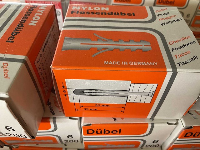 15 x dozen pluggen - afbeelding 5 van  5