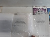 15 x kaart met enveloppe + button - afbeelding 2 van  2