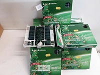 15 x kerstlampen 35 l classic kaars - afbeelding 1 van  3