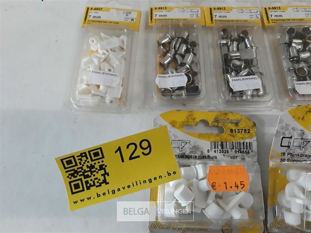 15 x plankdragers mix - afbeelding 3 van  3