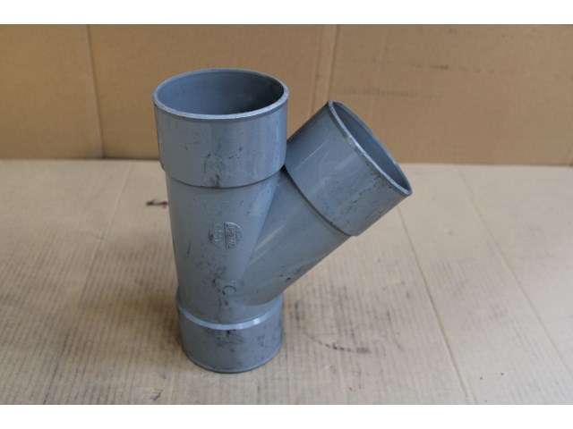 15 x san. t-stuk. sg dia 90-45' f/f - afbeelding 1 van  2