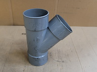 15 x san. t-stuk. sg dia 90-45' f/f - afbeelding 1 van  2