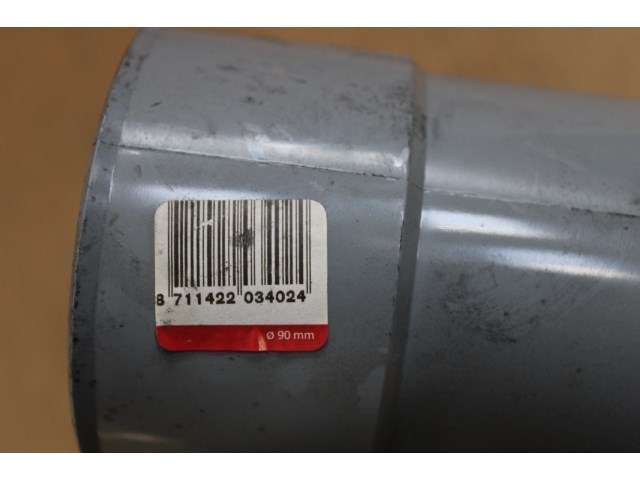 15 x san. t-stuk. sg dia 90-45' f/f - afbeelding 2 van  2