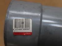 15 x san. t-stuk. sg dia 90-45' f/f - afbeelding 2 van  2