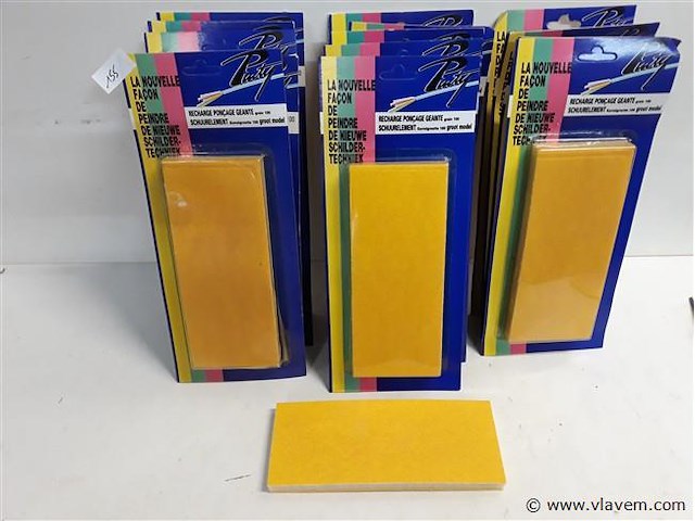 15 x schuurelement k100 20x8 cm - afbeelding 1 van  2