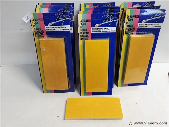 15 x schuurelement k100 20x8 cm - afbeelding 1 van  2