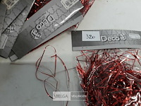 15 x sliertjes rood 20 gram - afbeelding 1 van  3