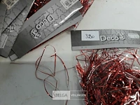 15 x sliertjes rood 20 gram