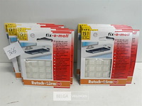 15 x slip en geluidsstoppers zelfklevend 13x13 mm 15 stuks - afbeelding 1 van  3