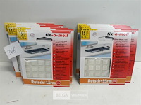 15 x slip en geluidsstoppers zelfklevend - afbeelding 2 van  3