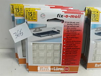 15 x slip en geluidsstoppers zelfklevend - afbeelding 3 van  3