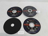 15 x snijschijf metaal 125mm dikte 1mm - afbeelding 1 van  3