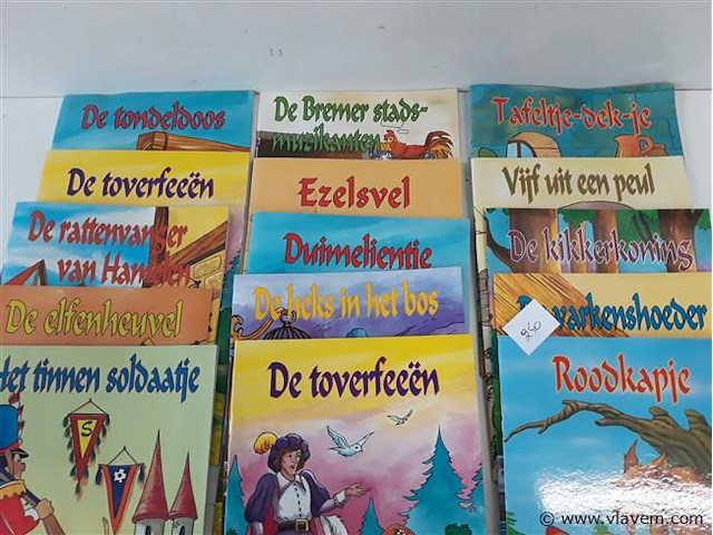 15 x sprookje leesboek 15 assorti - afbeelding 2 van  2