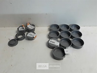 15 x stop 40 mm pvc lijmverbinding - afbeelding 2 van  3