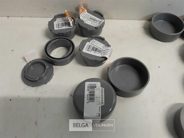 15 x stop 40 mm pvc lijmverbinding - afbeelding 3 van  3