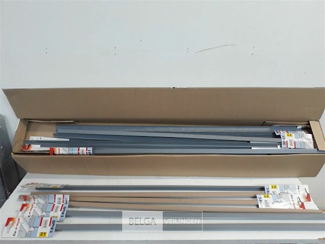 15 x t profiel 90 cm beige/grijs - afbeelding 2 van  3