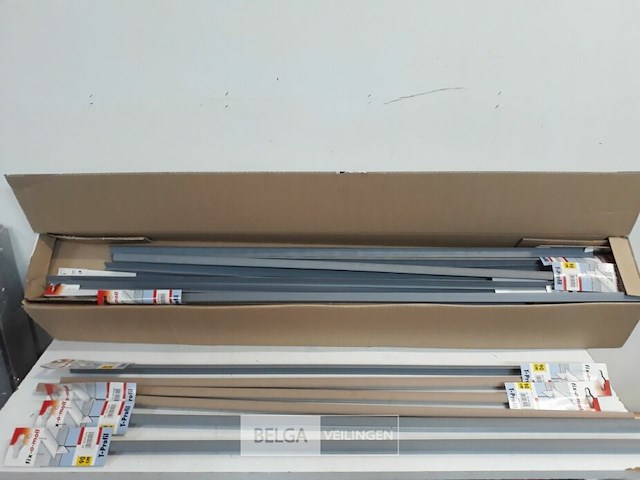 15 x t profiel 90 cm beige/grijs - afbeelding 2 van  3
