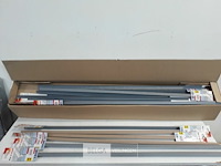 15 x t profiel 90 cm beige/grijs - afbeelding 1 van  3