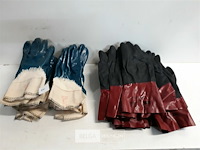 15 x werkhandschoenen 2 assorti - afbeelding 2 van  3