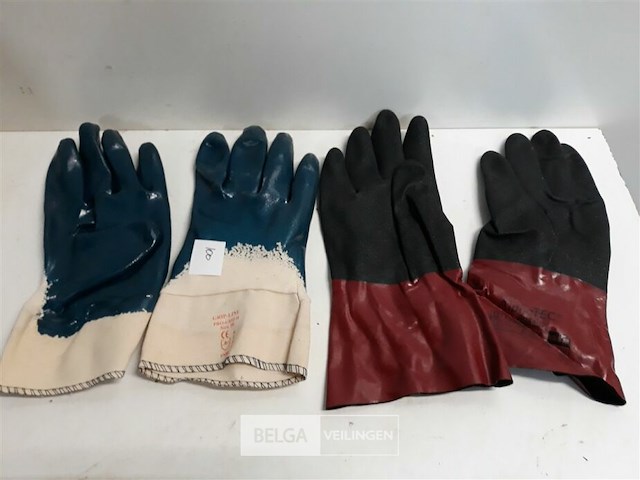 15 x werkhandschoenen 2 assorti - afbeelding 3 van  3