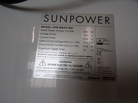 15 x zonnepaneel sunpower max3 400 (6.000 wp) - afbeelding 4 van  4