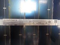 15 x zonnepaneel sunpower p6 495 (7.425 wp) - afbeelding 4 van  4