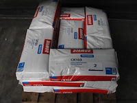 15 zakken à 25kg cementpleister diamur ck103