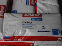15 zakken à 25kg cementpleister diamur ck103 - afbeelding 2 van  2