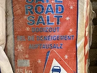 15 zakken dooizout