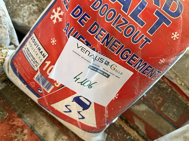 15 zakken dooizout - afbeelding 2 van  3