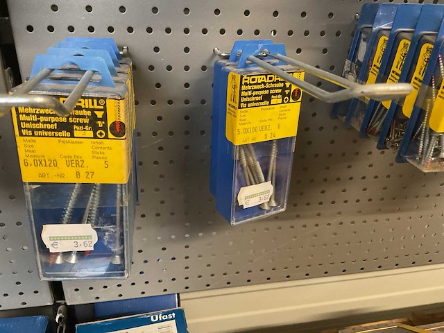 150 blisters bevestigingsmaterialen - afbeelding 6 van  8